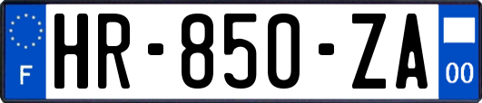 HR-850-ZA