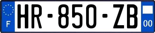 HR-850-ZB