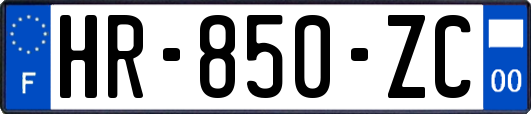 HR-850-ZC