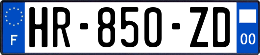 HR-850-ZD