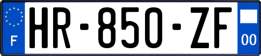 HR-850-ZF