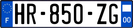HR-850-ZG