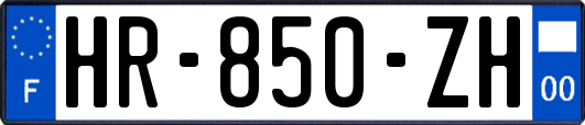 HR-850-ZH