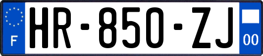 HR-850-ZJ