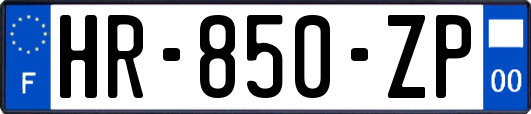 HR-850-ZP