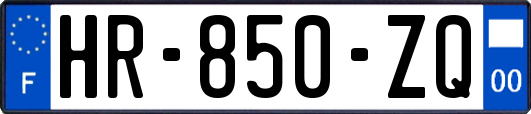 HR-850-ZQ
