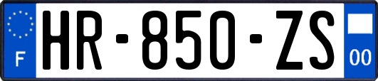 HR-850-ZS