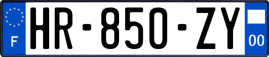 HR-850-ZY