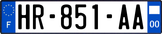 HR-851-AA