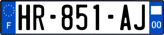 HR-851-AJ