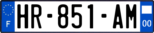 HR-851-AM