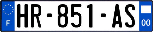 HR-851-AS