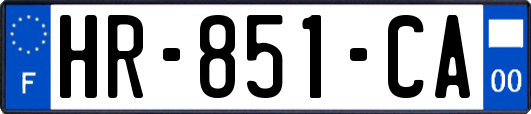 HR-851-CA