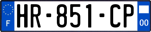 HR-851-CP