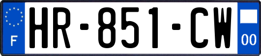 HR-851-CW