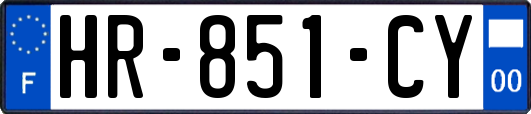 HR-851-CY