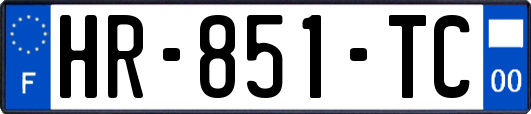 HR-851-TC