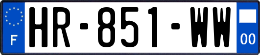 HR-851-WW