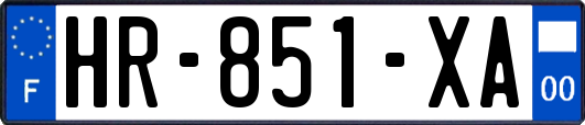 HR-851-XA