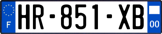 HR-851-XB