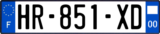 HR-851-XD