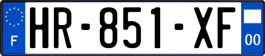 HR-851-XF