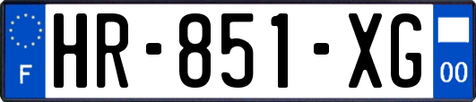 HR-851-XG