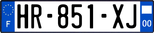 HR-851-XJ