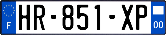 HR-851-XP