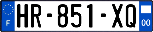 HR-851-XQ