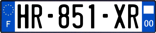 HR-851-XR