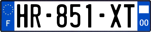 HR-851-XT