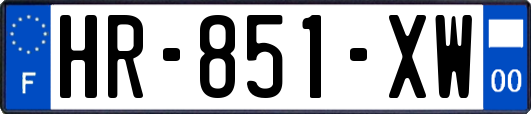 HR-851-XW