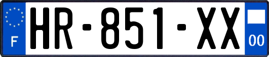 HR-851-XX
