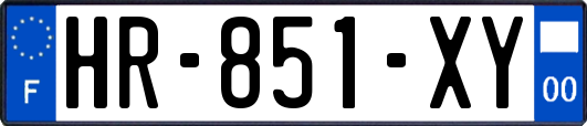 HR-851-XY