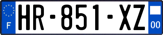 HR-851-XZ
