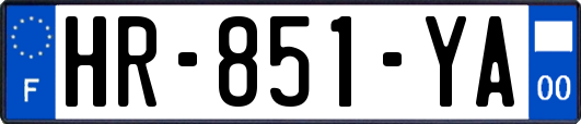HR-851-YA