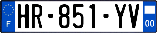 HR-851-YV
