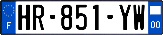 HR-851-YW