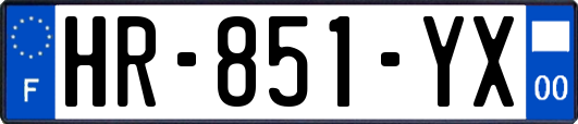 HR-851-YX