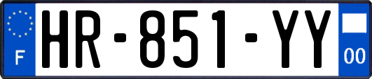 HR-851-YY
