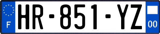 HR-851-YZ