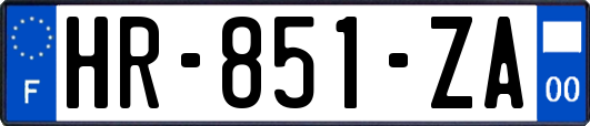 HR-851-ZA