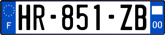 HR-851-ZB