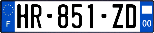 HR-851-ZD