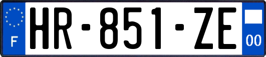 HR-851-ZE