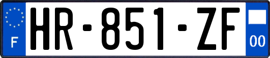 HR-851-ZF