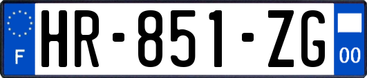 HR-851-ZG