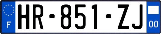 HR-851-ZJ