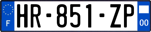 HR-851-ZP